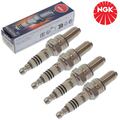 4X NGK 3521 ZÜNDKERZE ZÜNDANLAGE CR9EIX FÜR BMW KAWASAKI APRILIA DUCATI BENELLI