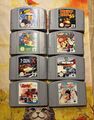 Nintendo 64 Spiele Paket N64