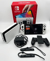 Nintendo Switch OLED-Modell HEG-001 64GB Handheld-Spielekonsole - Weiß