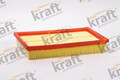 KRAFT AUTOMOTIVE Luftfilter 1714910 Filtereinsatz für SEAT SKODA VW POLO 12V 1 3