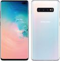 SAMSUNG Galaxy S10 128GB Prism White - guter Zustand - SM-G973F/DS (Dual SIM)