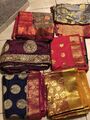 Sari indisch Bollywood Saree Kleider