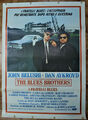 Werbeplakat Original The Blues Brothers 80 John Belushi Dan Aykroyd