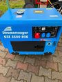 GÜDE Notstromaggregat Stromerzeuger Stromgenerator Diesel Generator GSE 5500 DSG