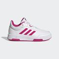 Adidas Tensaur Schuhe Sportschuhe Sneaker Damen Weiß Pink Fitness Gr. 36 2/3 Neu