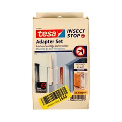 tesa Insect Stop Fliegengitter Adapter-Set für ALU COMFORT Türen