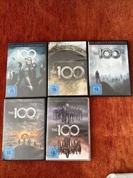 The 100 - Die komplette 1 -5 Staffel