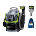 BISSELL SpotClean Pet Pro 750W Fleckenreiniger - Schwarz/Grün, Vollständig