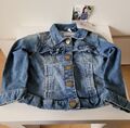 Kleinkinder Jeansjacke für Mädchen 74/80 NEU