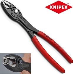 KNIPEX Frontgreifzange TwinGrip Greifzange Zange Auswahl 8201 8202 150 200 250mm