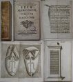 1773 Martin Gerbert Iter Alemannicum Reise Deutschland Schweiz Klöster travel