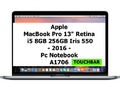 Apple MacBook Pro 13" Retina i5 8GB 256GB - 2016 Touchbar Notebook A1706