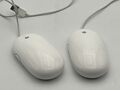 Apple Mighty Mouse USB Maus A1152 2er Set