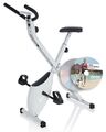 Heimtrainer Fahrrad Go Fitnessbikes stufenlos manuell verstellbar Sport SEHR GUT