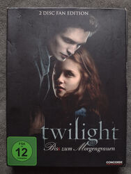 twilight Biss zum Morgengrauen 2 Disc Fan Edition DVD 2008 Vampir Romantik Wolf