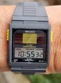 Seiko A944-400B LCD Solar Vintage Watch