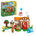 LEGO Animal Crossing 77049 Besuch von Melinda Bausatz, Mehrfarbig