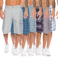 Rock Creek Herren Bermuda Sommer Shorts Hose Capri Karo Shorts Cargo H-074