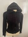 Kapuzensweatjacke BBB Grösse S schwarz