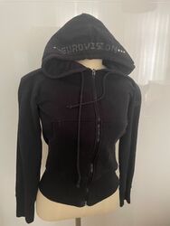 Kapuzensweatjacke BBB Grösse S schwarz