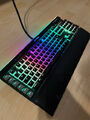 Corsair K95 RGB PLATINUM Gaming Tastatur Cherry OVP mit HyperX Pudding Keys 