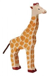 Holztiger 80154 Giraffe Holzfigur bemalt