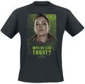 Secret Invasion T-Shirt Herren Who Do You Trust? Sonya schwarz