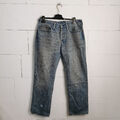 Evisu Gnes Herren Jeans Blau Regular Size 33 SG006