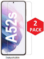 2x Schutzglas Samsung Galaxy A52 5G A52s Panzerfolie Displayschutz Glas Folie