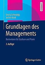 Grundlagen des Managements: Basiswissen für Studium und ... | Buch | Zustand gutGeld sparen & nachhaltig shoppen!