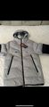 Nike Airmax padded winterjacke grau Gr M Neu 