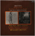 LP Britten Serenade For Tenor, Horn And Strings / Les Illuminations Decca