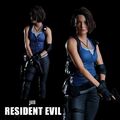 ✅ Figurine Collector Jill Valentine 30 cm | Resident Evil 3 Remake Limited