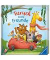 Meine Kindergartenfreunde: Tierisch beste Freunde (Freundebuch), Gertenbach, Pin