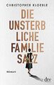 Die unsterbliche Familie Salz: Roman von Kloeble, C... | Buch | Zustand sehr gut