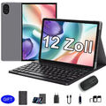 2024 12 Zoll Android 14 Tablet 24GB 256GB Octa Core 8000mah WiFi 6 Bluetooth 5.0