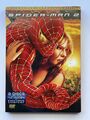 Spider-Man 2 (DVD, 2004, 2-Disc Set, Special Edition Widescreen) With Slip Cover