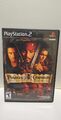 Pirates Of The Caribbean: The Legend Of Jack Sparrow Sony PlayStation 2 PS2 CIB