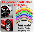 Felgenrand Aufkleber Auto & Motorrad ,Felgenrandaufkleber, Felgenaufkleber Ringe