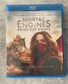 MORTAL ENGINES Krieg der Städte (2018) Blu-Ray Hugo Weaving Hera Hilmar