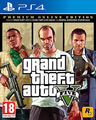 Gta 5 Premium Edition PS4 - Grand Theft Auto V Eu PLAYSTATION 4