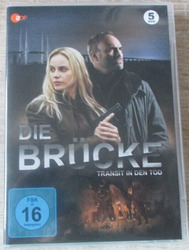 Die Brücke - Transit In Den Tod 5 DVD Box Serie - Zustand sehr gut