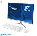 All-In-One-PC Weiß 27" Windows 11 Computer schlank & lautlos 512GB SSD 16GB RAM