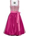 Hammerschmid Dirndl Pillersee midi Dirndl Balkonett-Ausschnitt uni NEU