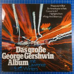 Das große George Gershwin Album mit Lawrence Winters 78337XK LP53