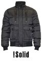 !Solid Herren Winter Jacke Jacket - Ruben | Stehkragen Reißverschluss warm 