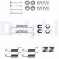 DELPHI Zubehörsatz Feststellbremsbacken LY1367 für MITSUBISHI PEUGEOT 4008 4007