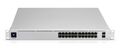 817882027649 Ubiquiti UniFi Pro 24-Port PoE Managed L2/L3 Gigabit Ethernet (10/1