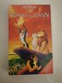 Walt Disneys Meisterwerk Der König der Löwen mit Hologramm (1994) VHS 40002977