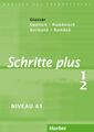 Schritte plus 1+2: Deutsch als Fremdsprache / Glossar Deutsch-Rumänisch Niebisch